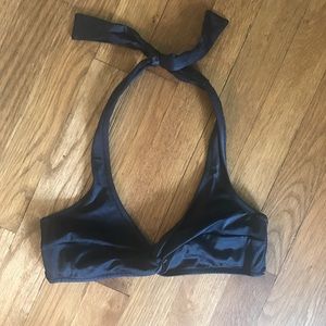 Black JCrew Bikini Top